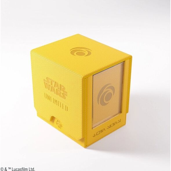 Gamegenic: Star Wars Unlimited Card Game - Twin Suns Deck Pod - Yellow