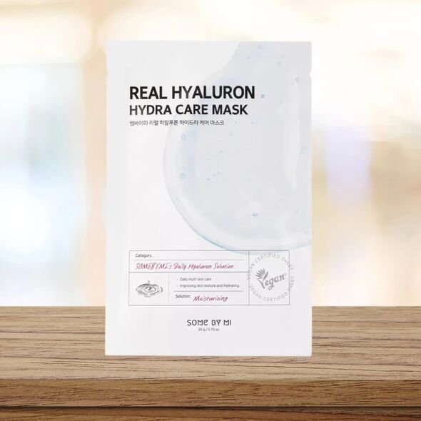 Some By Mi Real Hyaluron Hydra Care Mask 20g