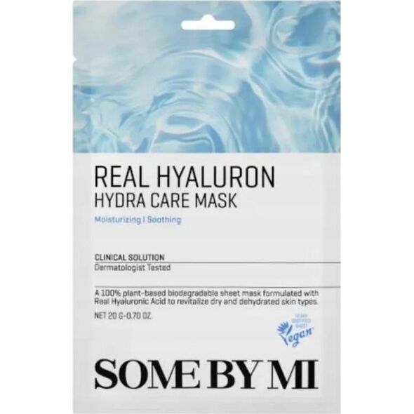 Some By Mi Real Hyaluron Hydra Care Mask 20g
