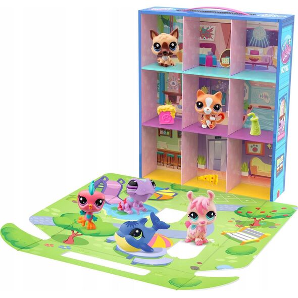 LITTLEST PET SHOP playset Playful Pet Hotel