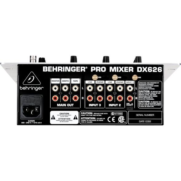 Behringer DX626 Mikser DJ