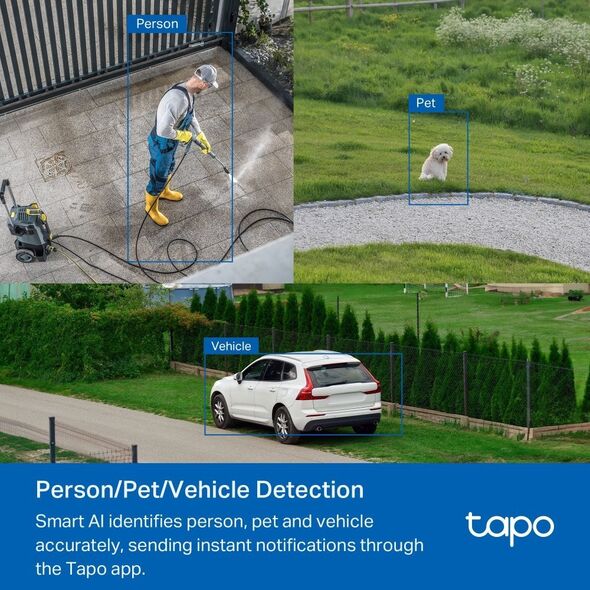 WRL CAMERA PAN/TILT/TAPO C530WS TP-LINK