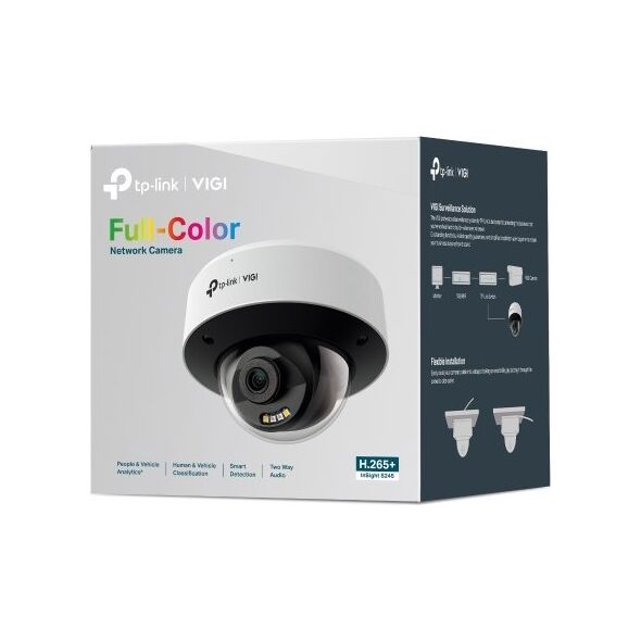 NET CAMERA BULLET H.265+ 4MP/INSIGHT S245(2.8MM) TP-LINK