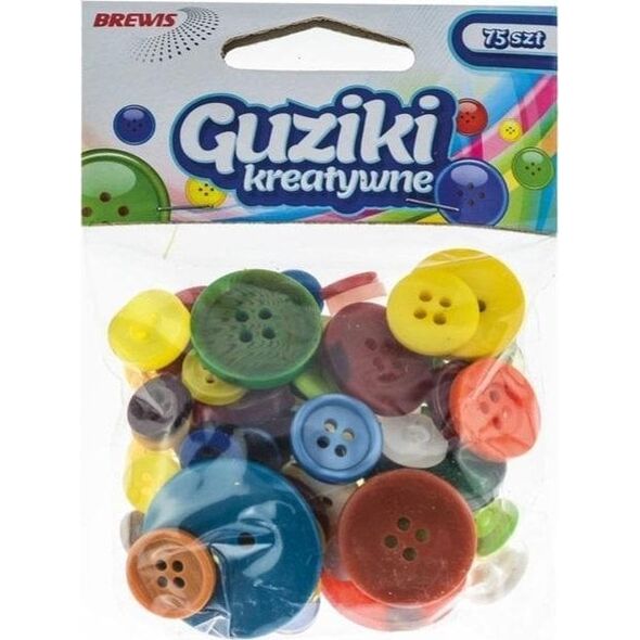 Guziki kreatywne 40g