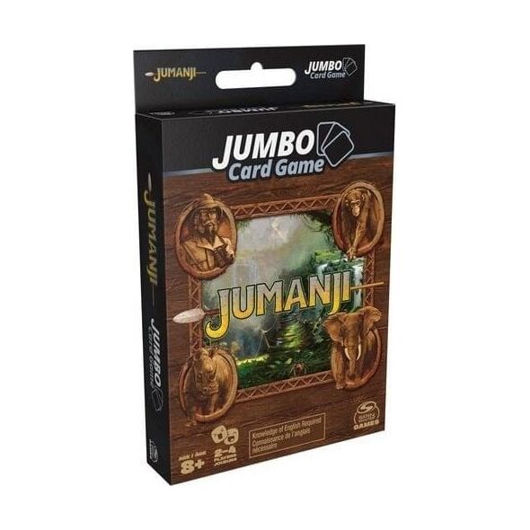 Κάρτες Jumanji Jumbo SPIN Master 6073282 /6
