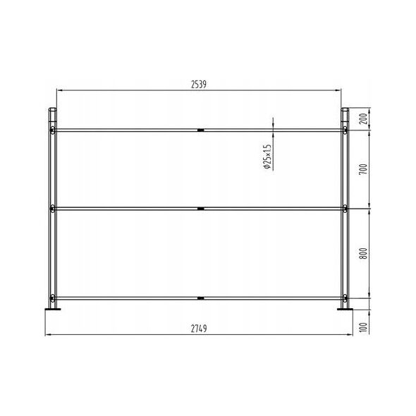 ZESTAW 13 PIŁEK TRENINGOWYCH YB02 + STOJAK STR43 HMS