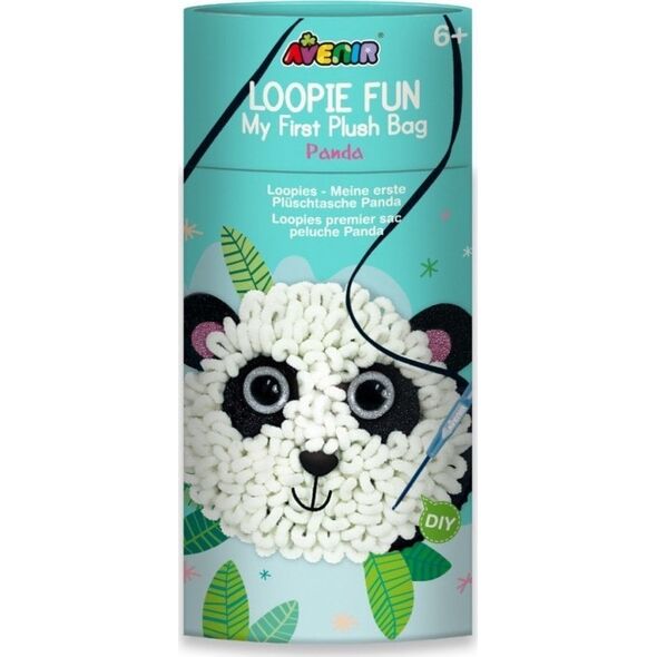 MG Zestaw Moja pierwsza pluszowa torba - Panda