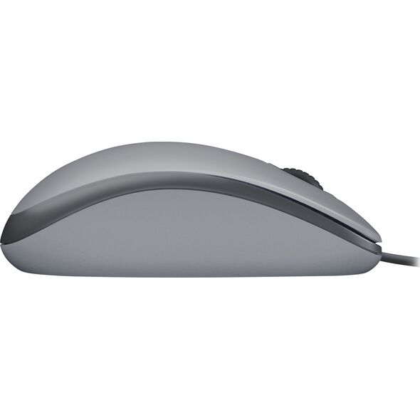 Mysz Logitech Logitech myš Corded M110 tichá, šedá, EMEA