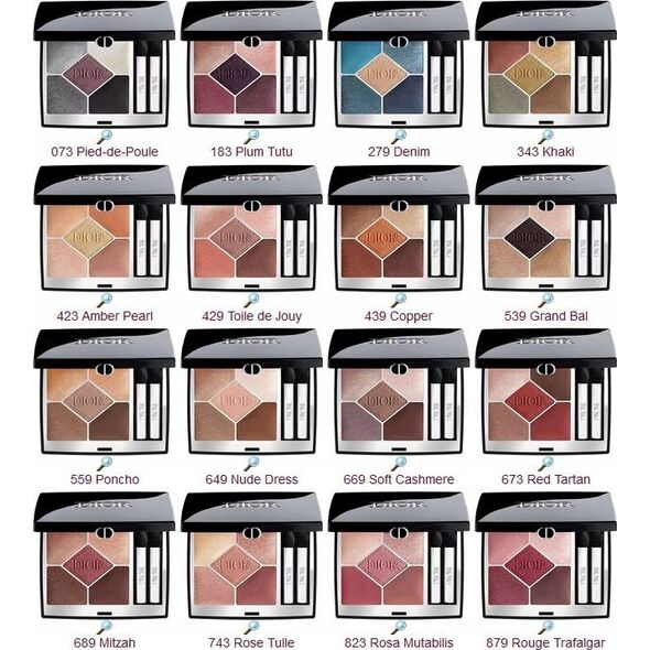 Dior DIOR 5 COULEURS COUTURE EYESHADOW PALETTE 559 PONCHO 7G