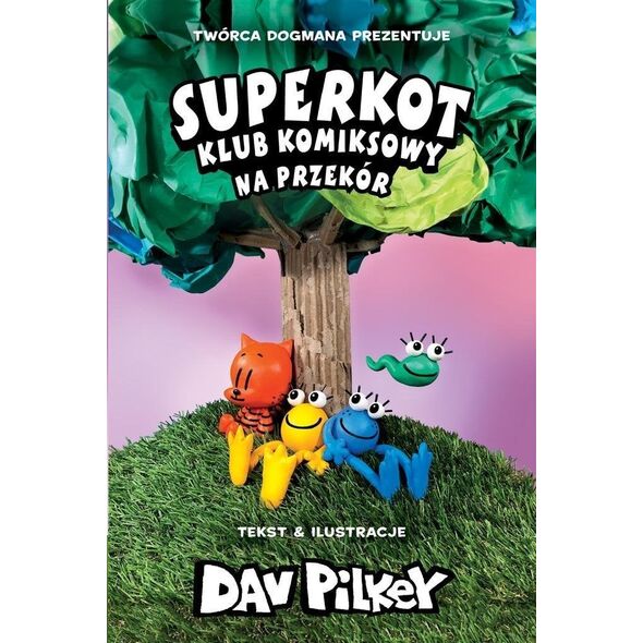 Teka Superkot. Klub komiksowy T.3 Na przekór
