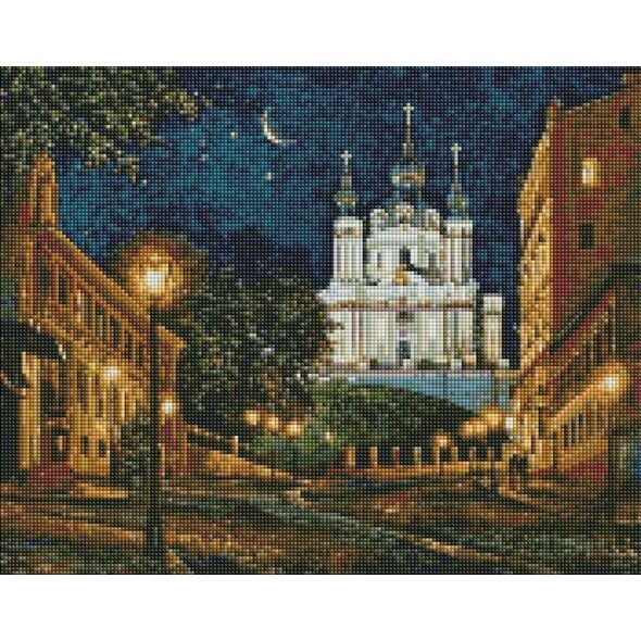 Norimpex Diamentowa mozaika - Wieczór Kijów 40x50cm