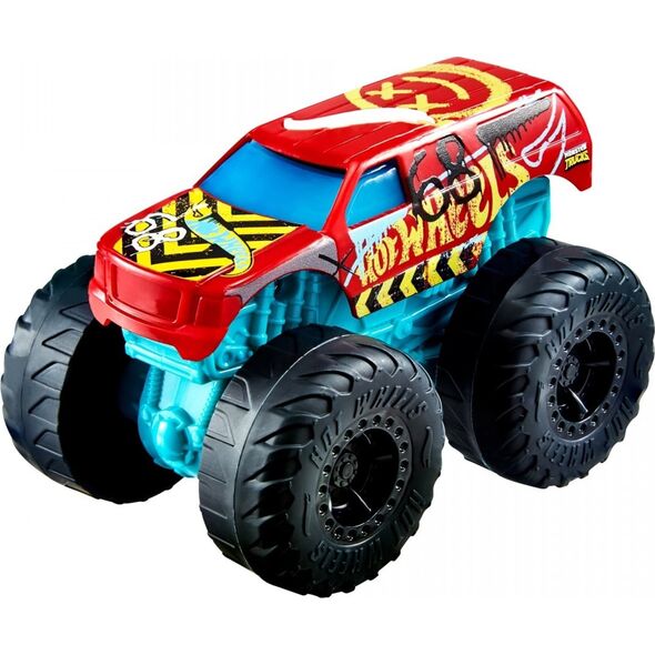 Hot Wheels Pojazd Demo Derby 1:43 światło i dźwięk