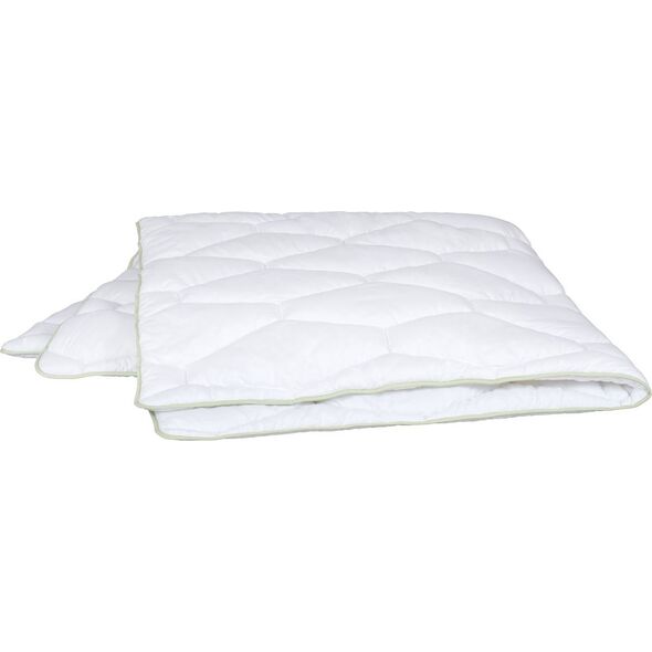 Κουβέρτα COMCO ALOE VERA, 220 x 200 cm, επένδυση 100% πολυεστέρας, γέμιση 100% πολυεστέρας, 400 g/m2