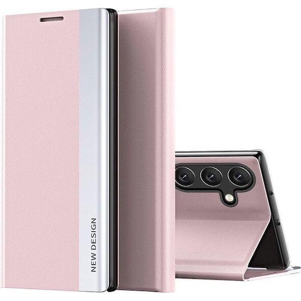 Θήκη Ύπνου Pro Samsung Galaxy A56 Ροζ