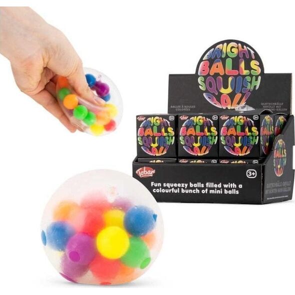 Bright balls squish ball MIX EDUKAMP
