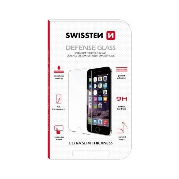 Swissten Szkło hartowane 9H do Apple iPhone 7 Plus / iPhone 8 Plus (SW-T-IPH-8PL)