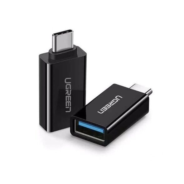 Ugreen Μετατροπέας USB-C male σε USB-A female (20808) (UGR20808) έως 12 άτοκες Δόσεις