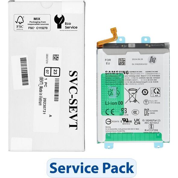 ServicePack Μπαταρία GH82-36145A για SAMSUNG A16 A166B