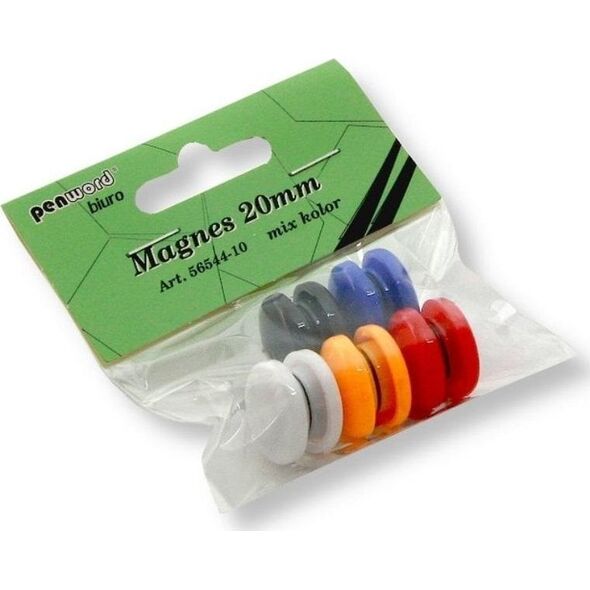 Magnesy 2cm 10szt EDUKAMP