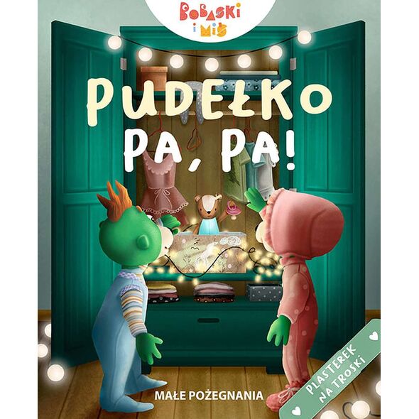 Bobaski i Miś. Pudełko pa, pa. Małe pożegnania. EDUKAMP