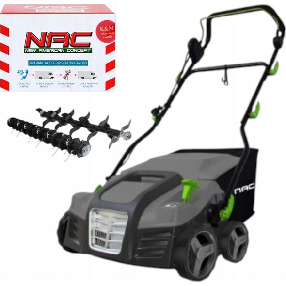 Wertykulator / aerator SCE200-40-W NAC Elektryczny