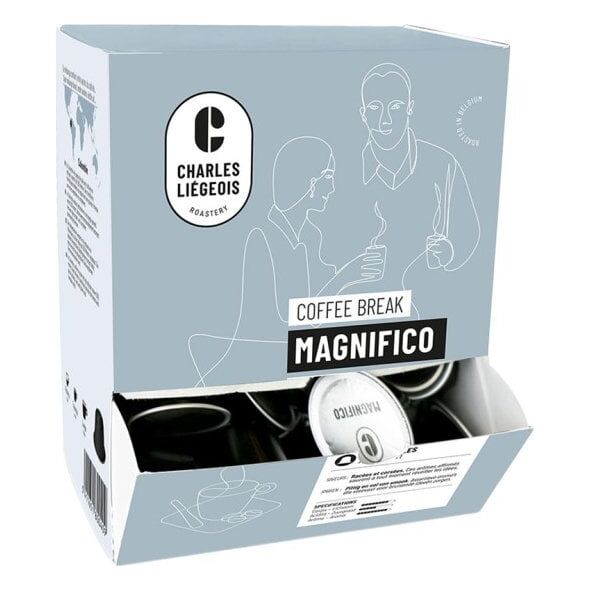 Κάψουλες καφέ συμβατές με Nespresso(r) Charles Liegeois Magnifico, 50 τεμ.