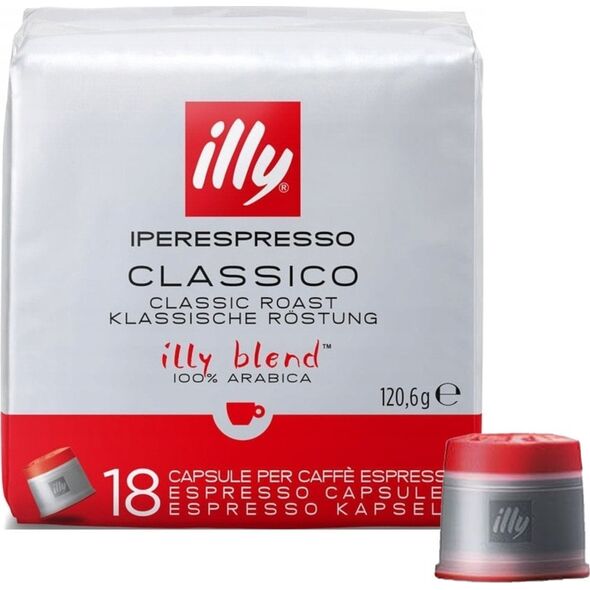 Illy espresso  18 porcijas - Kafijas kapsulas Espresso