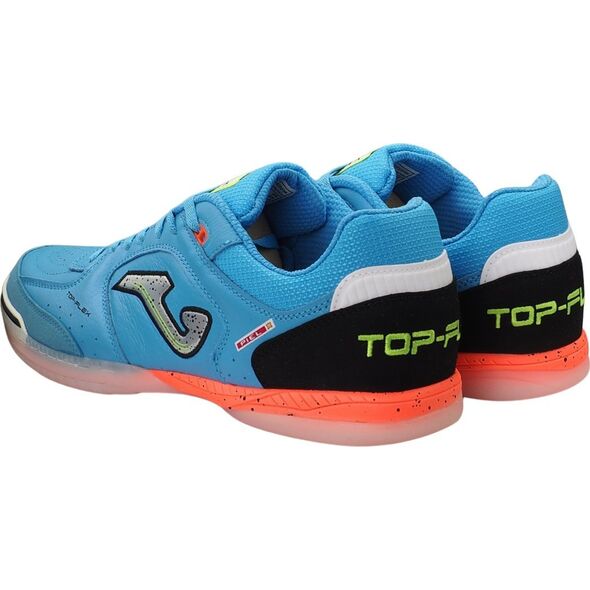Buty piłkarskie Joma Top Flex 2527 Indoor turkusowe TOPS2527IN 45
