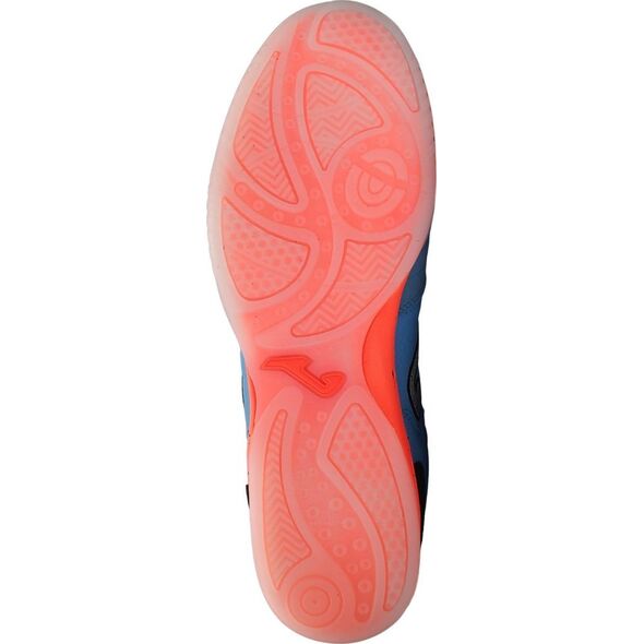 Buty piłkarskie Joma Top Flex 2527 Indoor turkusowe TOPS2527IN 45