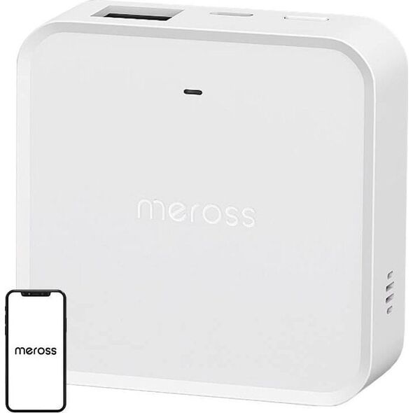 Centrinis WiFi šliuzas MSH450MA Meross (Matter)
