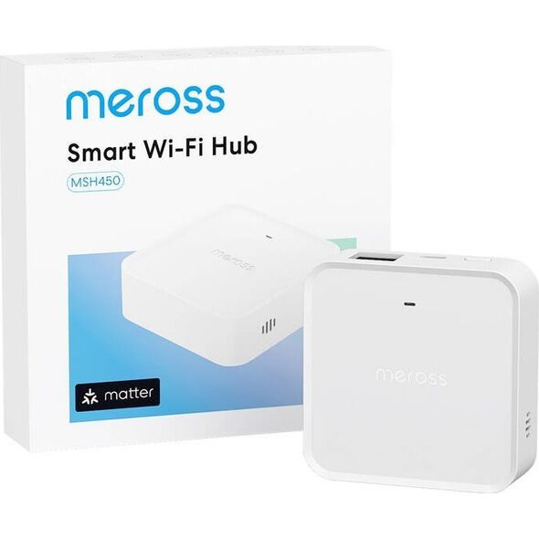 Centrinis WiFi šliuzas MSH450MA Meross (Matter)