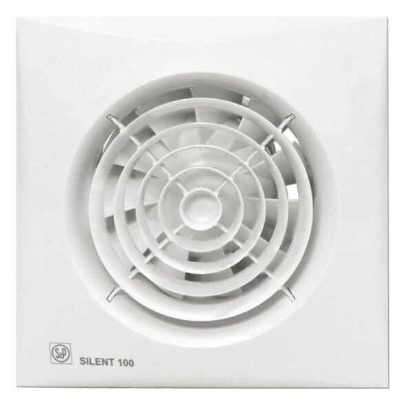 Wentylator Bigbuy Home Wentylator kuchenny SILENT 100CZ