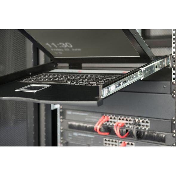 Konsola KVM Digitus KVM Digitus 19" TFT Konsole GE Tastatur