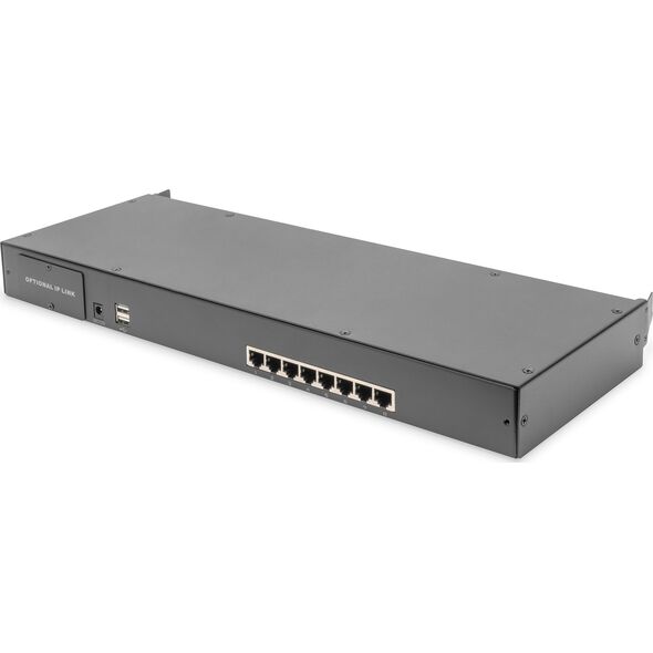 Konsola KVM Digitus KVM Digitus 19" TFT Konsole GE Tastatur