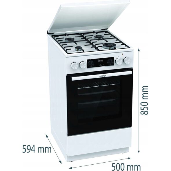 Κουζίνα Gorenje GK5C63WH