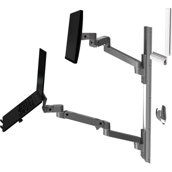 ERGOTRON LX PRO ARM WALL MOUNT SYSTEM darkgrey