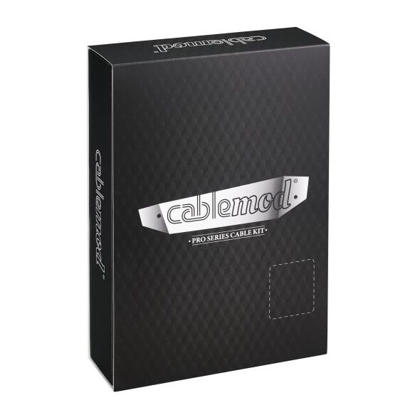 CableMod Zestaw kabli, Zielony (CM-PCSI-FKIT-NKKLG-R)