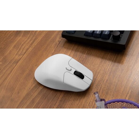 Mysz Keychron Keychron M6 Wireless (1000Hz) White Belaidė Pelė (Balta)