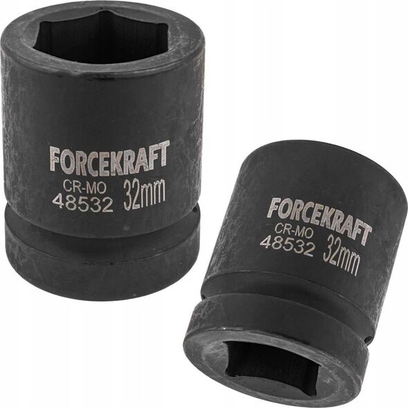 Καρυδάκι κρούσης Forcekraft 32mm 1" (6-γωνιακό)