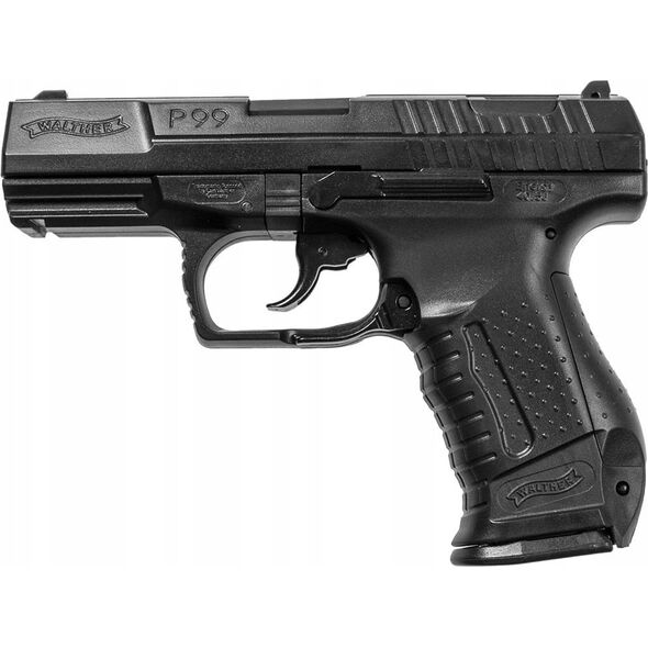 Pistolet ASG Walther P99 sprężynowy czarny
