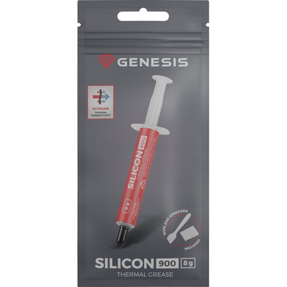 ΘΕΡΜΟΑΓΩΓΙΚΗ ΠΑΣΤΑ GENESIS SILICON 900 8G