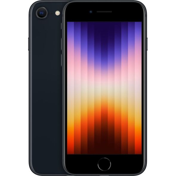 Smartphone Apple APPLE Ανακατασκευασμένο Κατηγορία B iPhone SE 2ης Γενιάς GSM 128GB Μαύρο 2DG