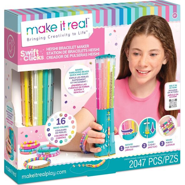 MAKE IT REAL DIY set Heishi Bracelet Maker