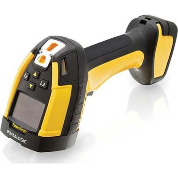 Datalogic PM9600-DHP433RBK10 czytnik kodów kreskowych Ręczny czytnik kodów kreskowych 1D/2D Laser Czarny, Żółty