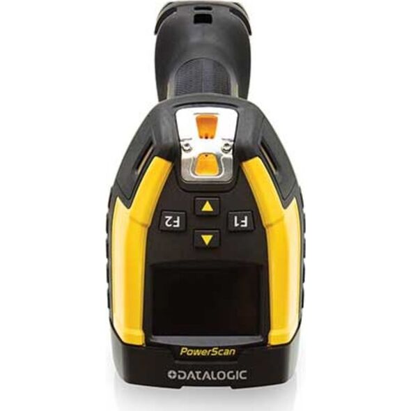 Datalogic PM9600-DHP433RBK10 czytnik kodów kreskowych Ręczny czytnik kodów kreskowych 1D/2D Laser Czarny, Żółty
