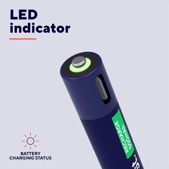 Trust Akumulator USB-C AAA 4-pak + kabel (25671)