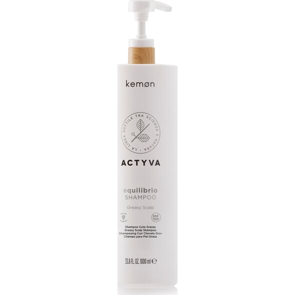 Kemon Actyva Equilibrio Σαμπουάν, 1000 ml