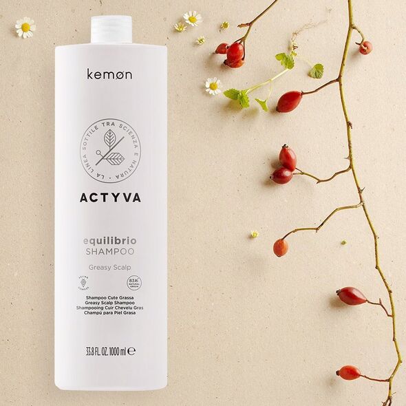 Kemon Actyva Equilibrio Σαμπουάν, 1000 ml