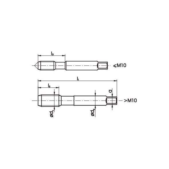Fanar Gwintownik maszynowy M6 (B1-131001-0060)