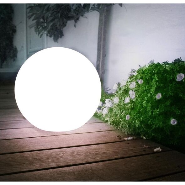 GreenBlue Solarna lampa kula 25x58 ogrodowa GB166 W-GB166